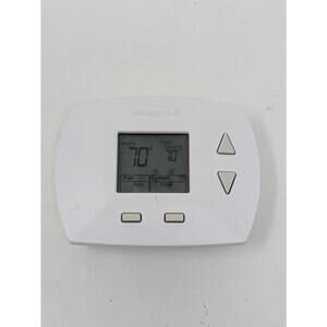 Honeywell RTH5100B Digital Non-Programmable Thermostat-Tested